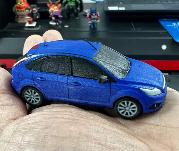 嘉利杨科技：MIMAKI彩色打印服务之小汽车